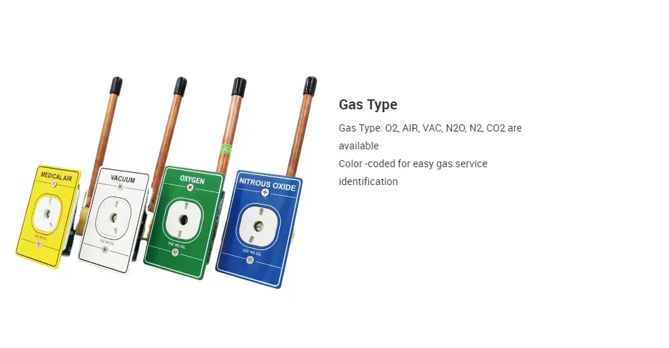 Chemetron Medical Gas Outlets - Reliable Oxygen Supply