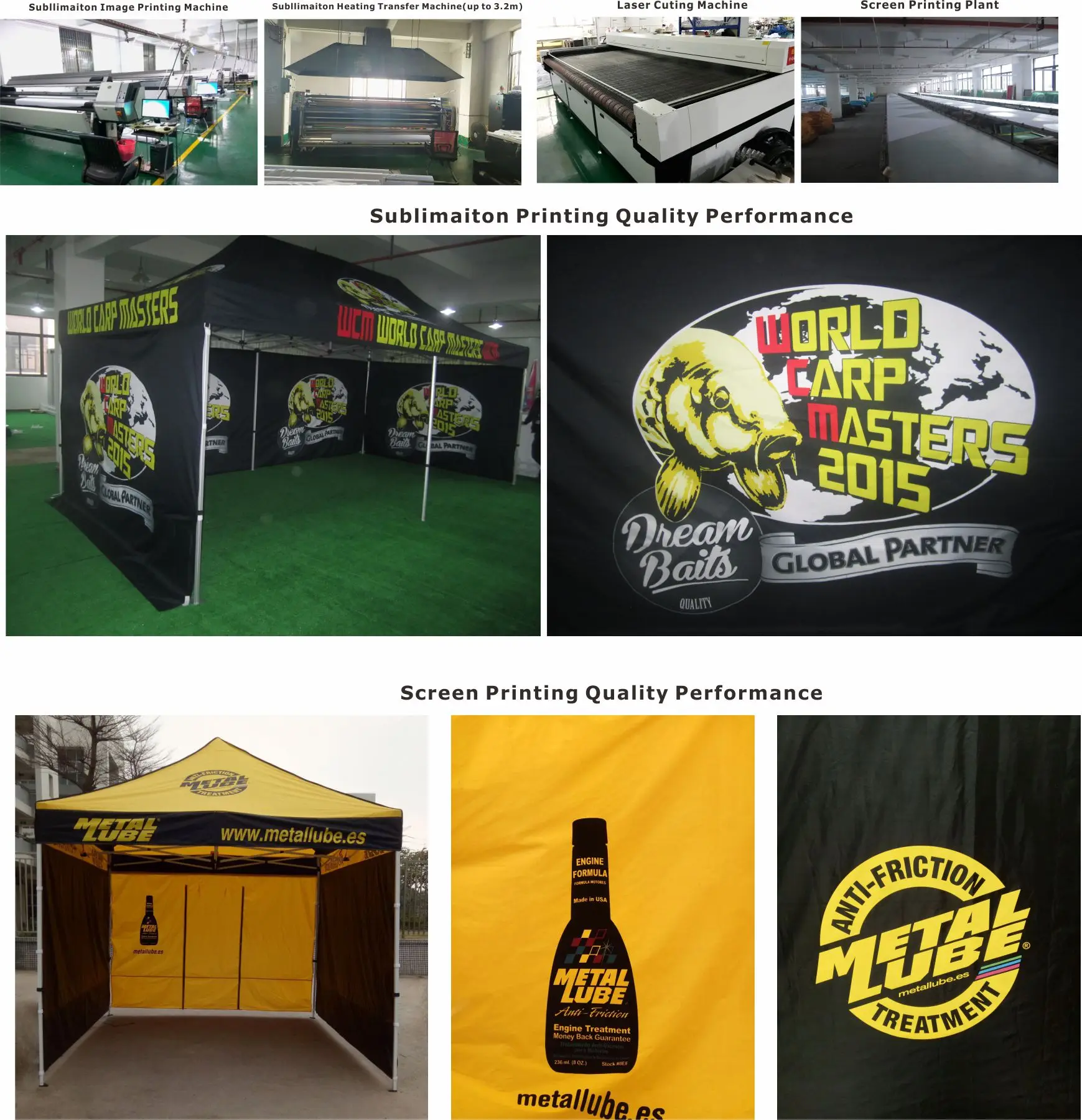 Quick Shade Custom Logo Printed For Events Outdoor 3x3 Used Aluminum Tent 10*10 Canopy