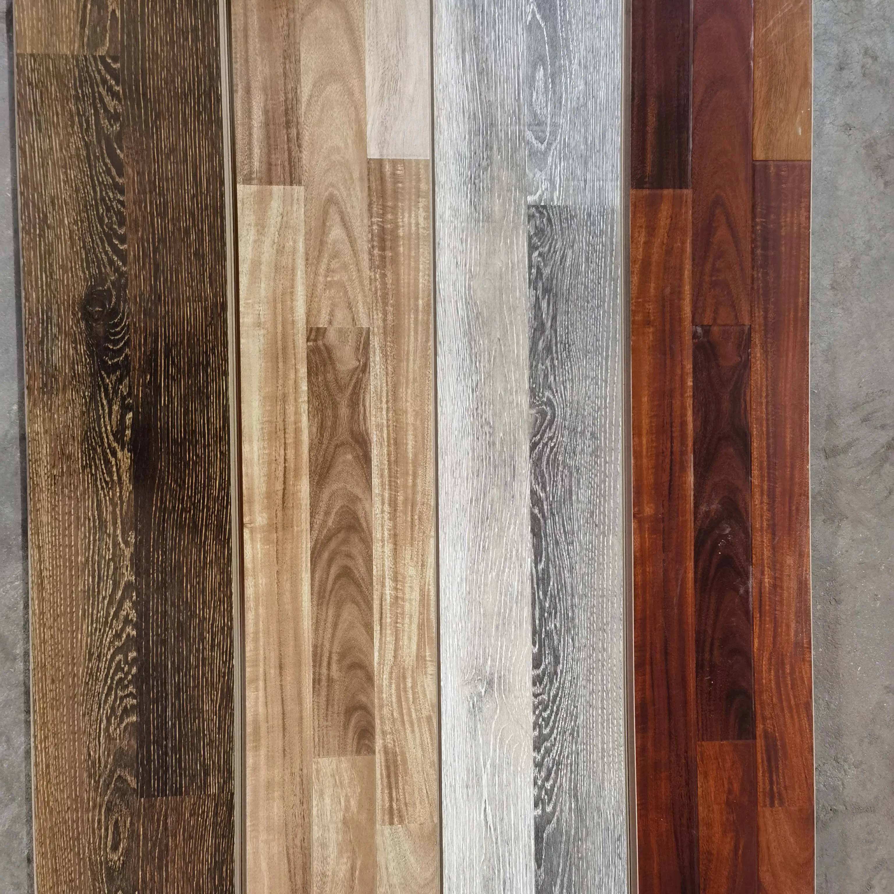 Elegant and Simple Waterpoof Laminate Flooring with a Thickness of 8mm 12mm Suitable for Both Home and Office Use.