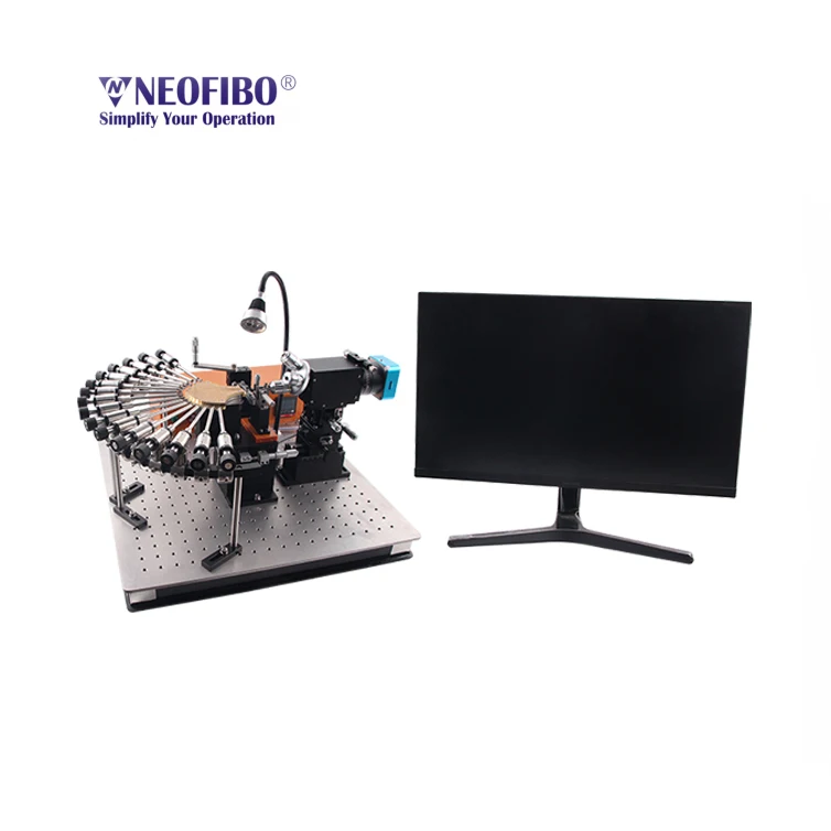 PM FA Fiber Alignment Machine FA+MT Fiber Array Multi Polarization ...