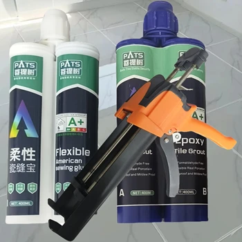 China Environmental Protection Grout Epoxy Resin Seam Sealing Ceramic Tile Seam Beauty Sealant Tile Grout