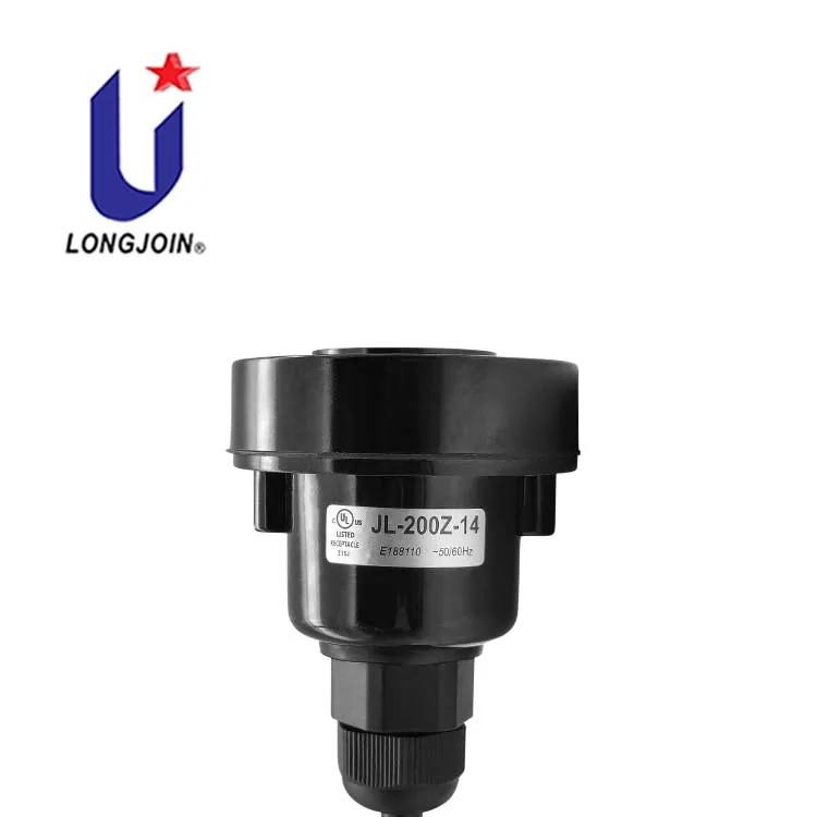 IP65 Waterproof Photocell Socket JL-200Z-14