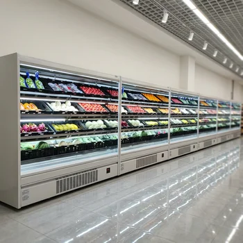 果物野菜陳列用冷蔵庫（水スプレー式）鮮度保持業務用冷凍冷蔵機器