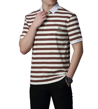 Wholesale Custom Men's Golf Polo T-Shirt Customized Design Your Own Logo Polo T-Shirt