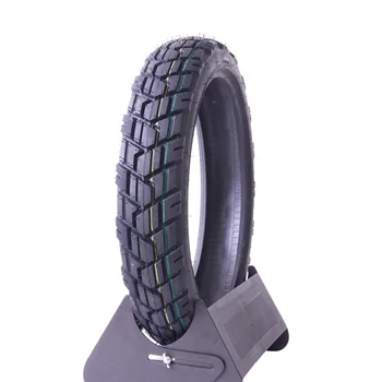 High quality motorcycle tires with strong grip 4.10-18