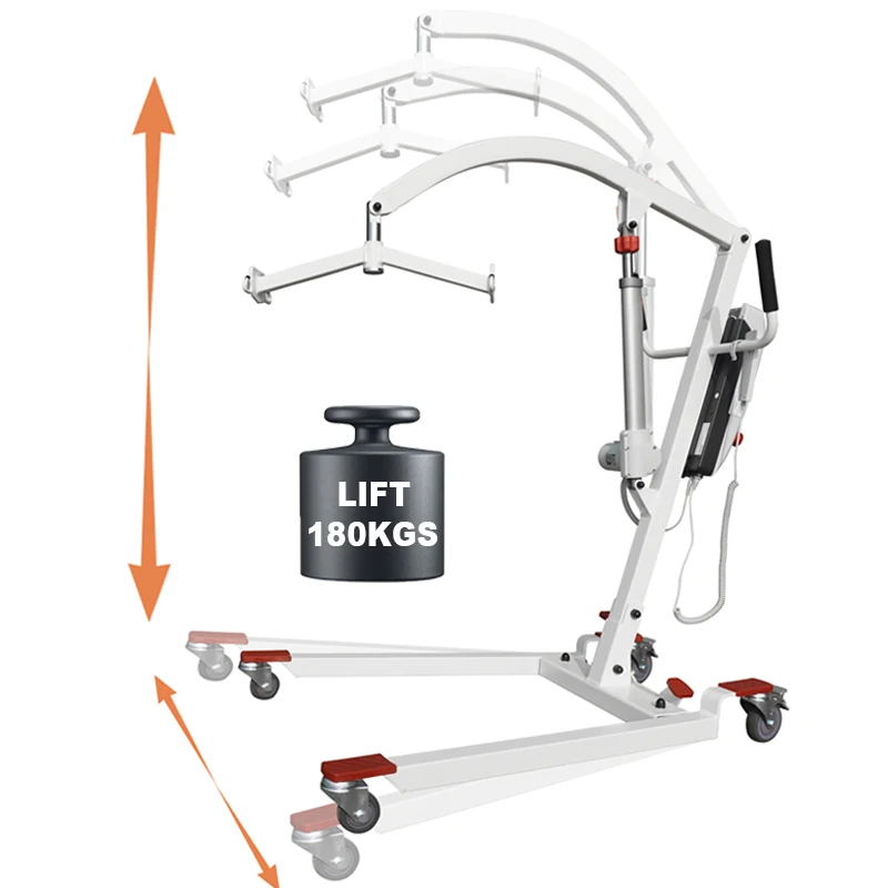 Больничный Домашний Складной подъемник, электрический переносной подъемник для пациента для пожилых людей