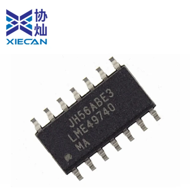 LME49740MA SOP-14 High-definition audio quad operational amplifier IC high-performance operational amplifier