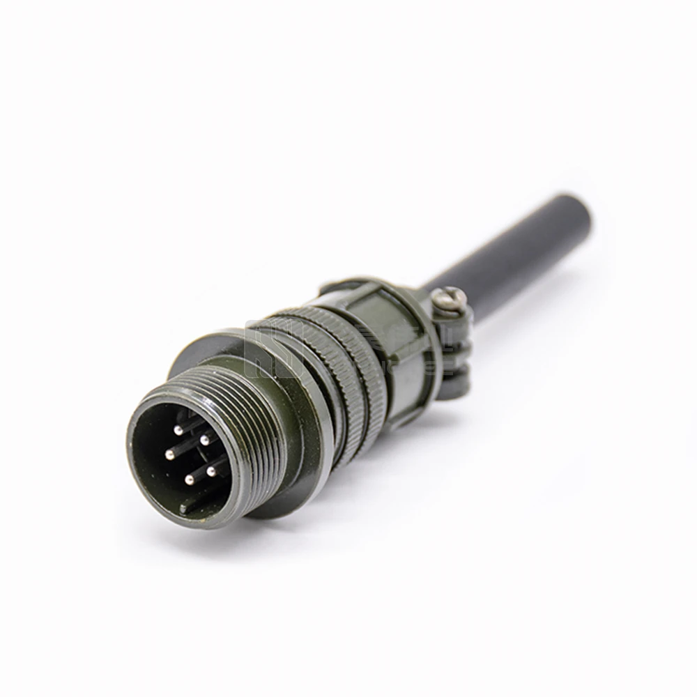 MS3101A14S-5P 5 Pin Connector MIL-DTL-5015 Series Circular Male 
