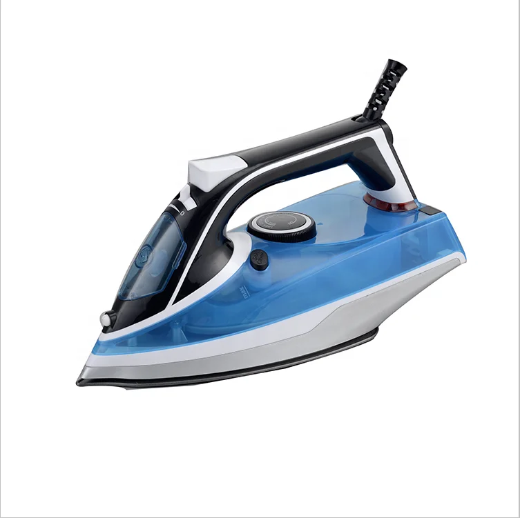 Steam iron with quality assurance