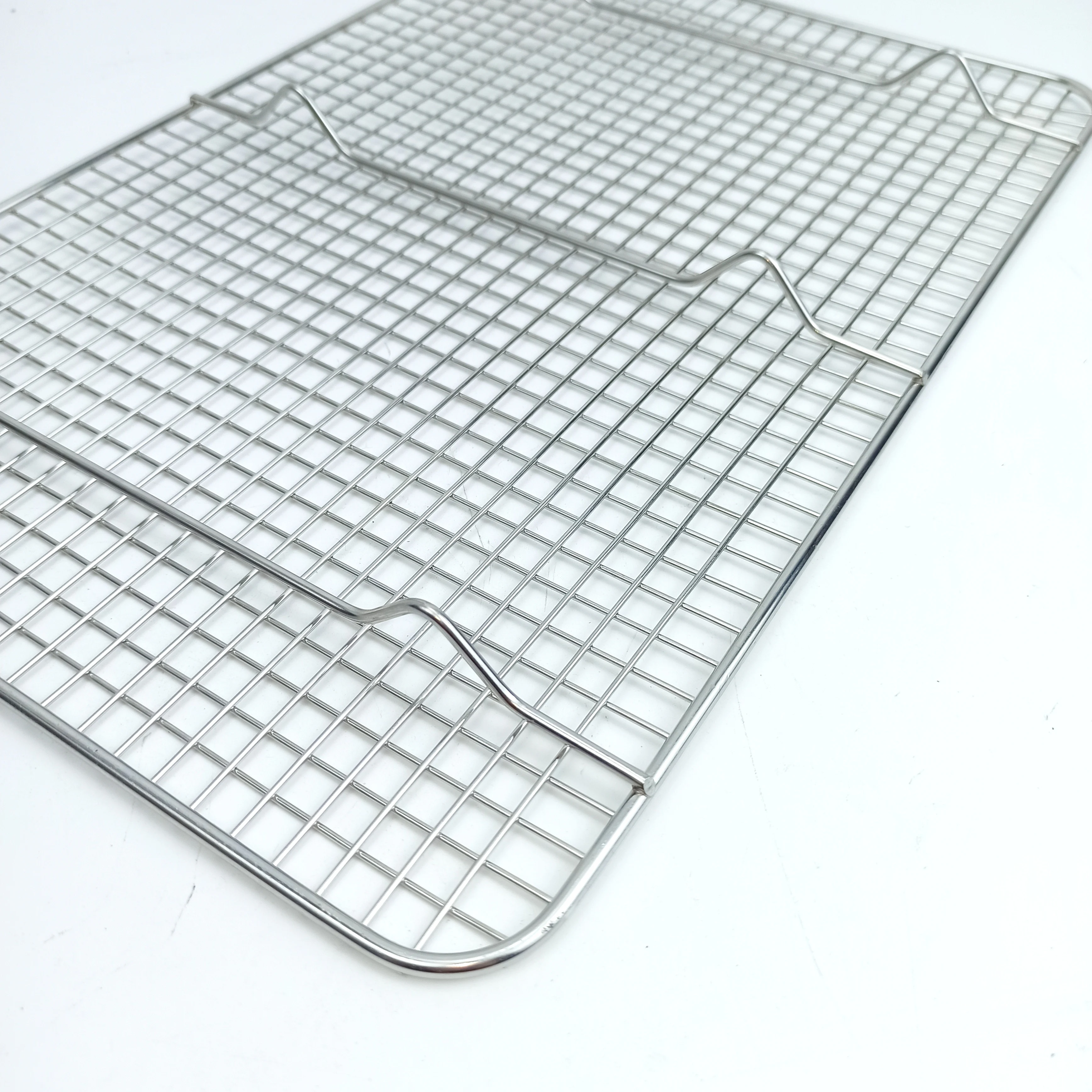 Stackable Oven Wire Kitchen Accessories Cooking Tools Collapsible Industrial Bread Grill Baking Cooling Rack