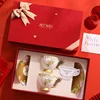 Qin Se y Ming - 2 tazas y 2 discos de "caja de regalo con tarjeta de felicitación e incienso"