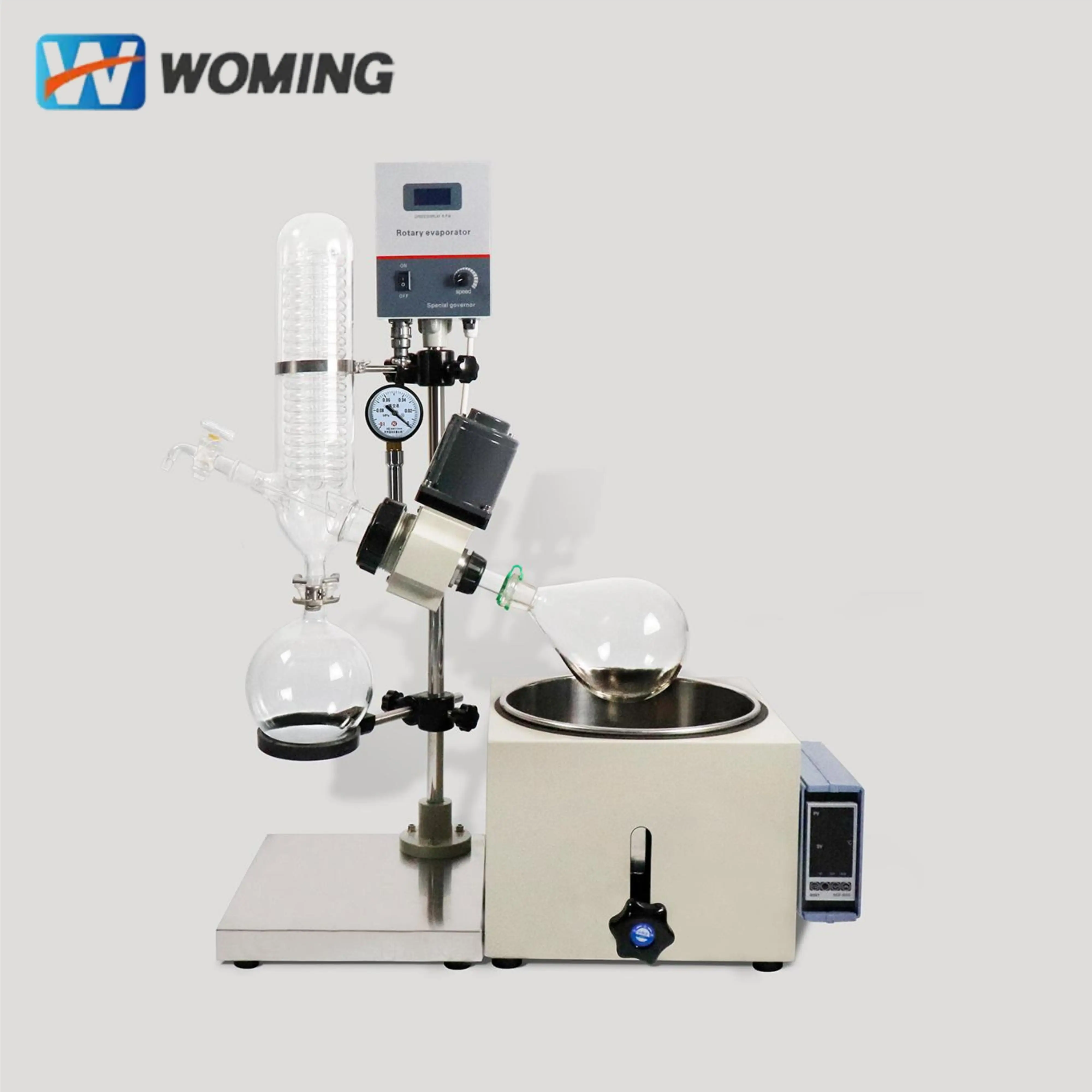 Woming Professional Ethanol Extraction Machine 3L Small Rotary Evaporator RE-301
