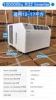 White Variable Frequency 1.2HP