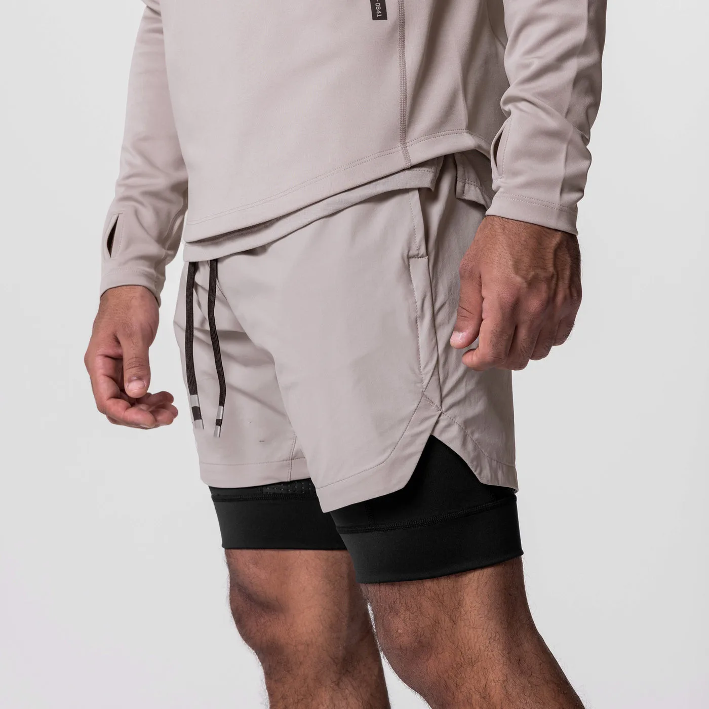 2-in-1-Lauf-Workout-Shorts für Herren in Übergröße, Fitnessstudio-Laufsport-Shorts mit Handtuchschlaufe, Fiess-Shorts mit Handytasche574_voghion.com