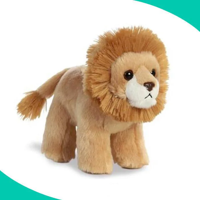 Make Your Own Design Stuffed  the king lion Soft Toy Plush Animal