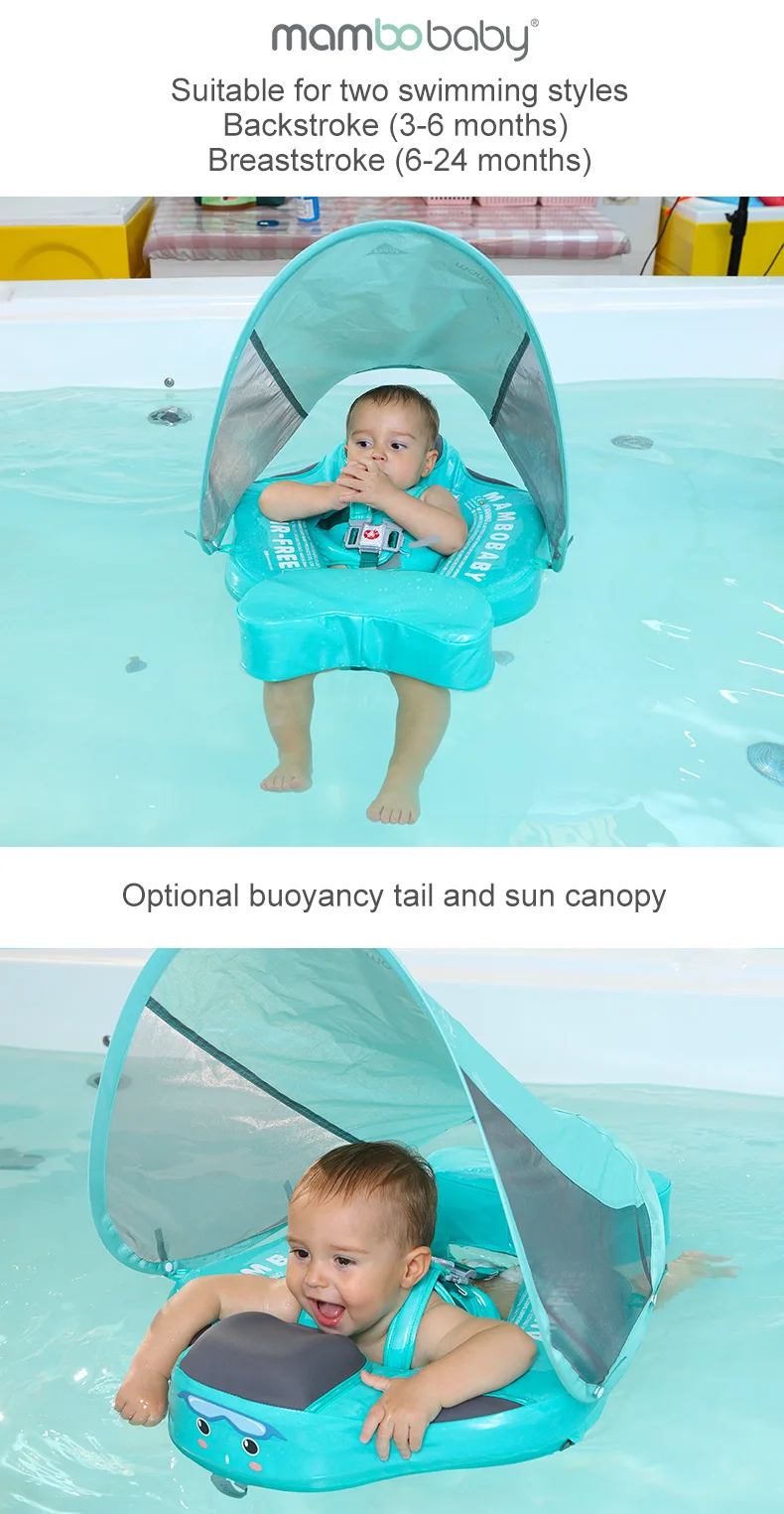 2021 Hot Sale Factory Mambobaby Solid Noninflatable Baby Pool Float