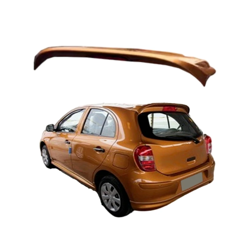 Auto Parts Abs Material Rear Spoiler Wing for Nissan March