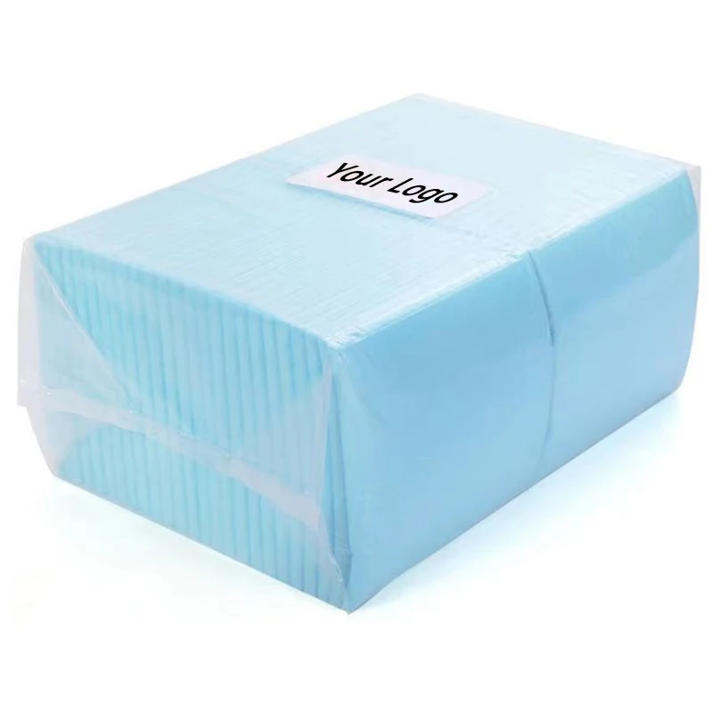 Sun Care Oem / Odm Dog Pee Pad Compostable Training 4 Layer 60*60 28" X 30" Extra Large Puppy