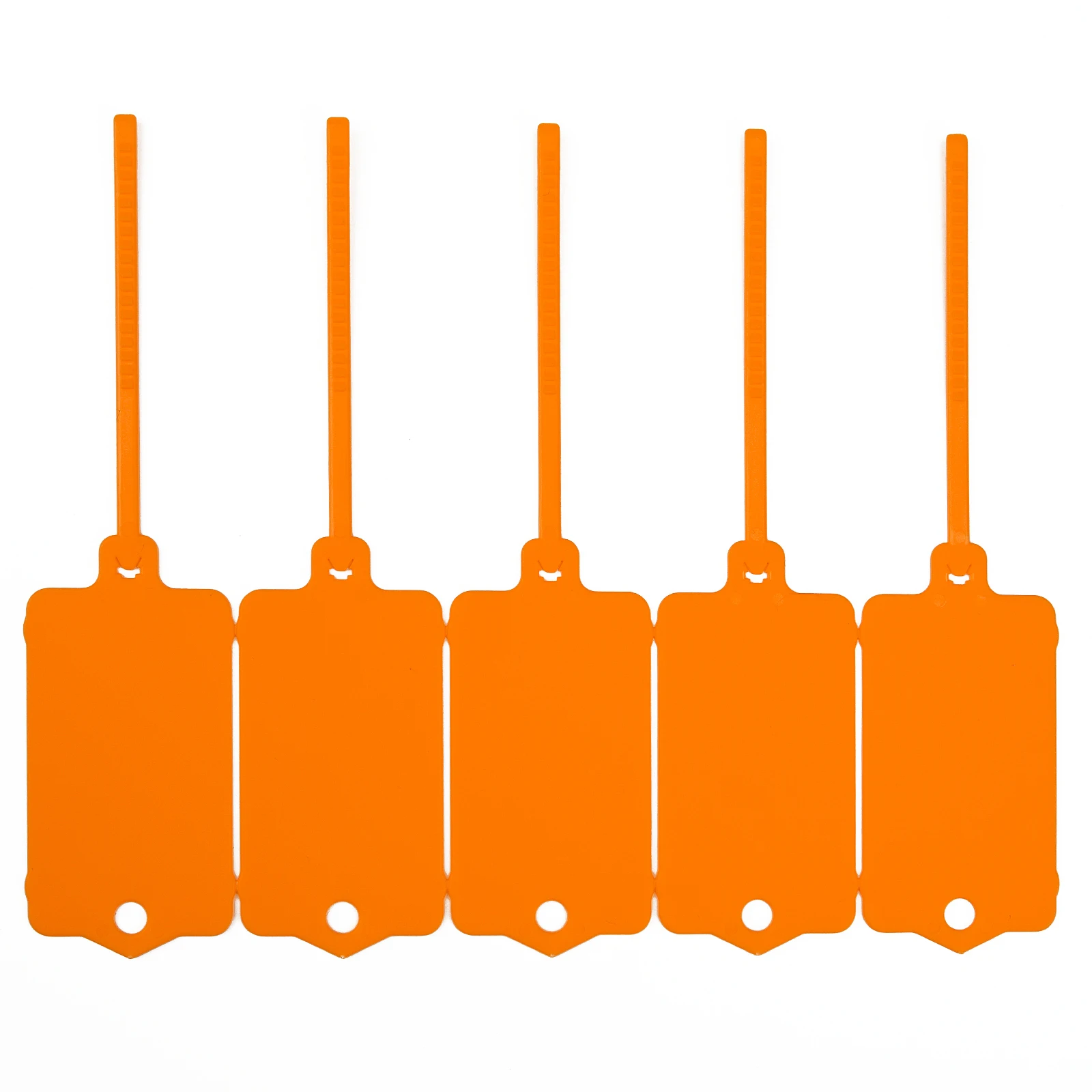 Durable, Reusable, and Waterproof Plastic Tags for Labeling