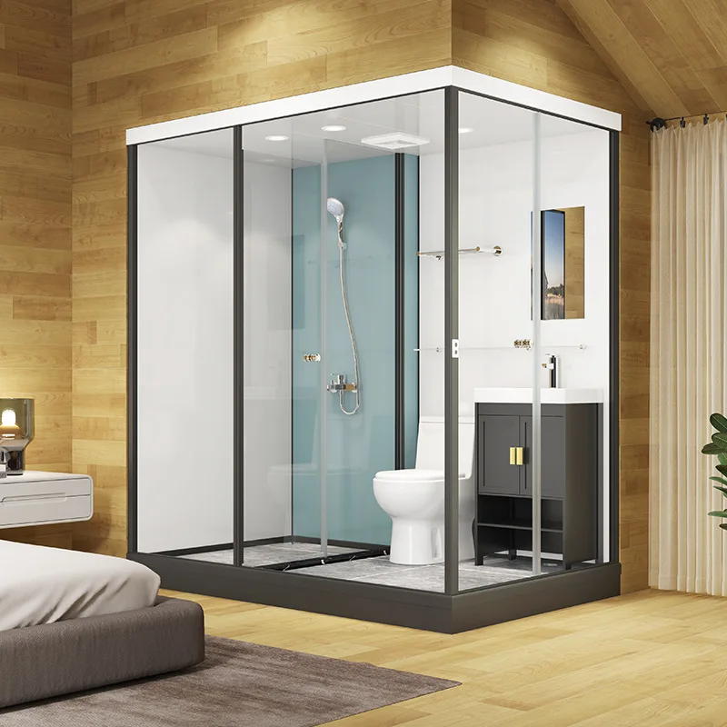 Australia Standard Light  Frame Structure Bathroom Pod