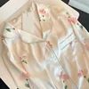 White floral