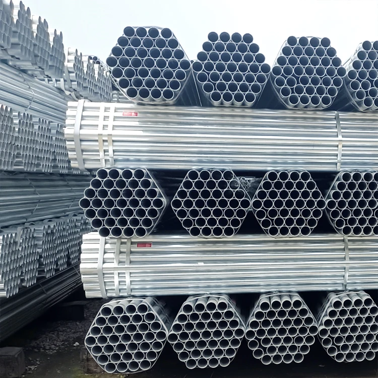 Astm A53 Outer Diameter DN 100mm OD 114mm Galvanised Steel Pipe