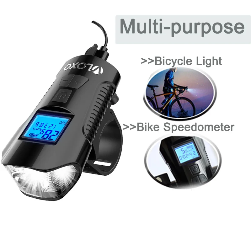LOT Bicycle Speedometer Odometer Wireless Waterproof Bike Computer LCD Display @ 