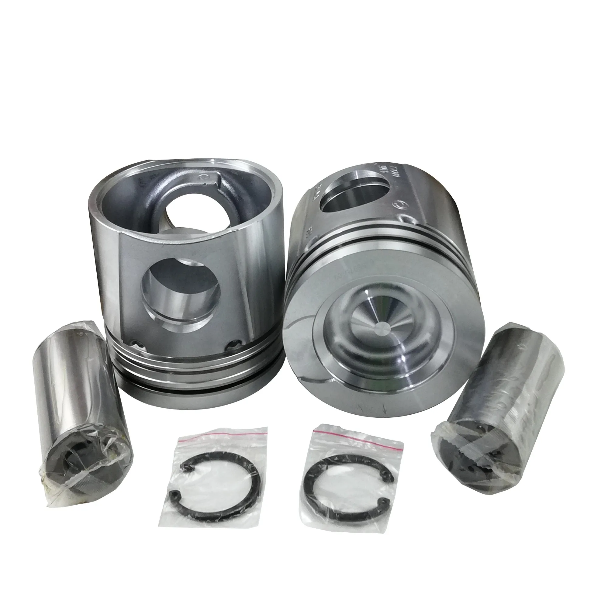 High Quality Diesel Engine Piston Kit 5255975 for Cummins ISC8.3 ISLe8.3 QSL9 Engine Spare Parts with Pin and Clips - Gupta Tractor Spares Co.