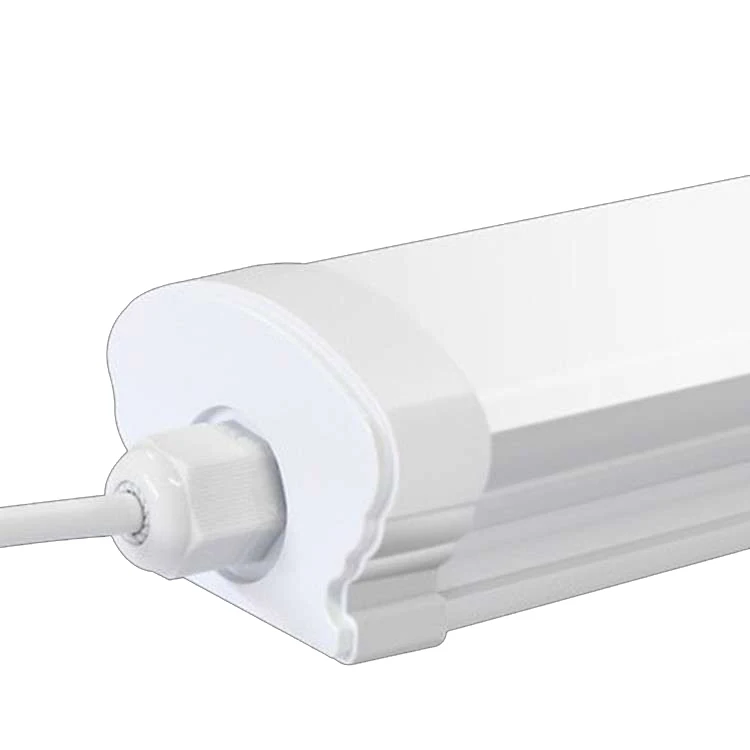 Лучшая цена, водонепроницаемая светодиодная трубка, сменная светодиодная линейная лампа, прочная трехслойная лампа