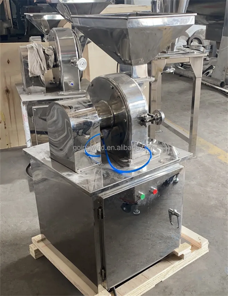 Automatic Salt Grinding Milling Machine Commercial Salt Powder Grinder