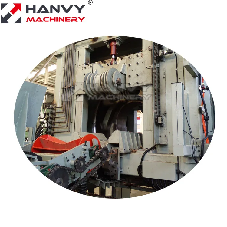 Hanvy Plywood Machine BBP1206 Ring Type Log Debarking Machine