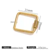 Tendeur carré brillant 21*20