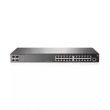 HPE Aruba Series 24G PoE+ 4SFP+ Switch (JL356A) 2540 Network Switches