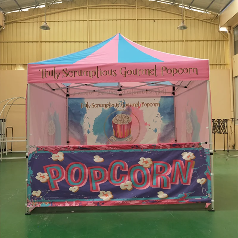 pop up zelt zusammenfalten POP UP STRANDMUSCHEL DREAMY FLOWERS main image 1