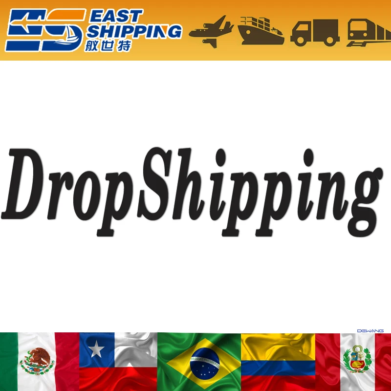 Dropshipping China to Brazil Taobao 1688 Shopify Agent Shipping Agent Fba Air Freight Shipping Dropship Service