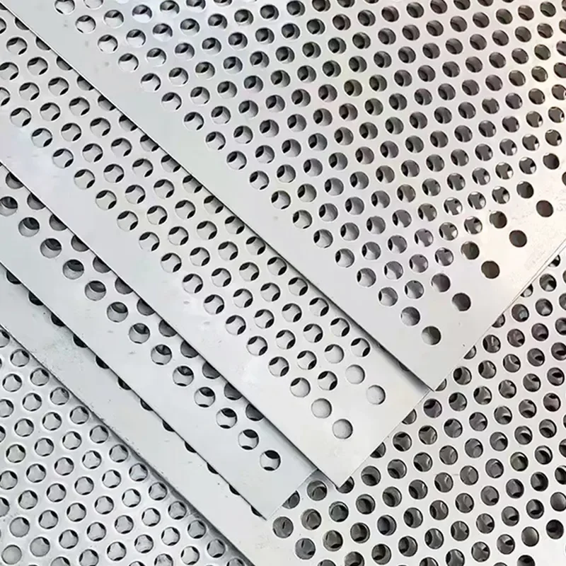 Perforated Speaker Grille Metal Sheet 304 316 Stainless Steel Micro ...