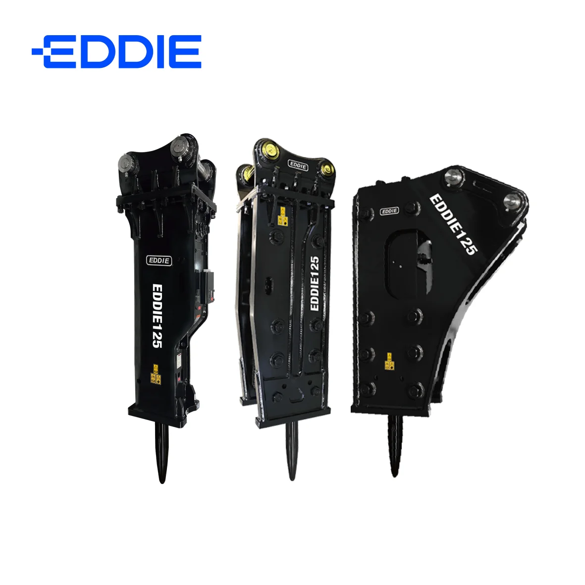 EDDIE125 Hydraulic Breaker Rock Breaker for 15-18ton Excavators