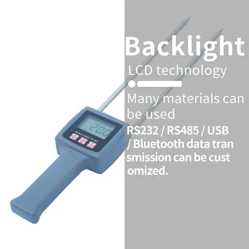 tobacco moisture meter - TK100T Analyzer Digital Moisture Meter : Tobacco