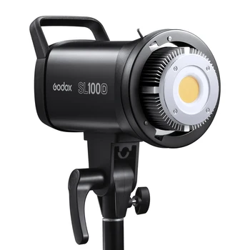 GODOX SL100D Continuous Light 100W 5500K White Version LCD Panel LED Video Light Continuous Output Bowens Mount Studio Light detail image