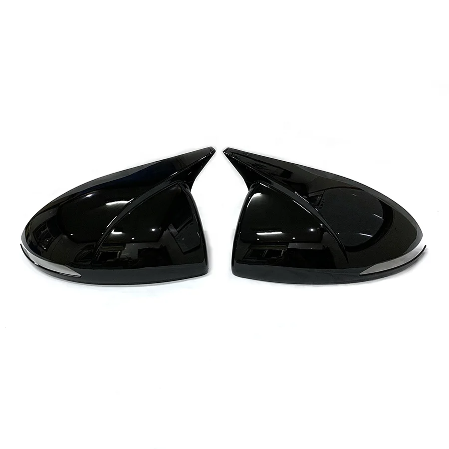 Sticking Side Rear Mirror Cover for Hyundai Sonata 10th 2020 2021 2022 Exterior Accessories Rearview Replacement Mirror Cover