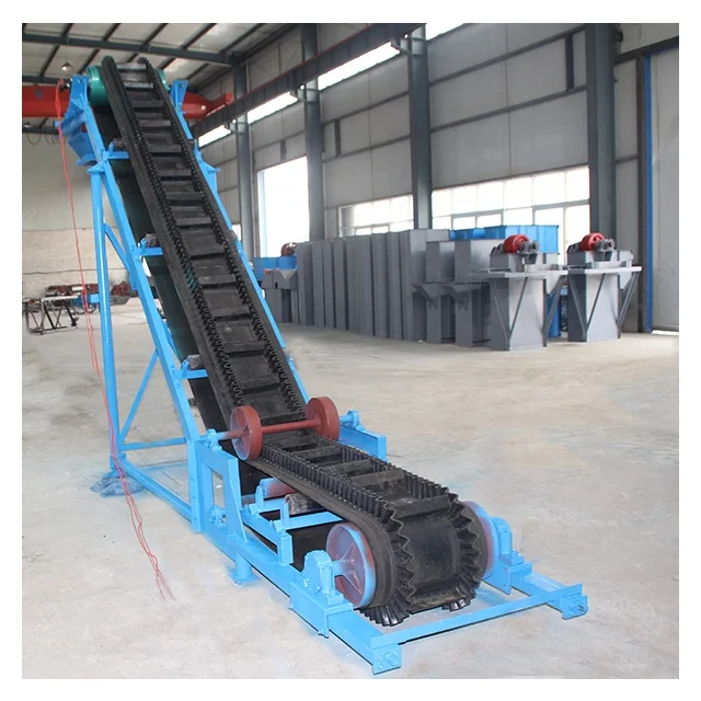 Hopper Belt Conveyor for Loading and Unloading