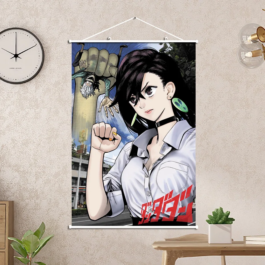 40 * 60cm 3000デザイン日本アニメDandandaned Dandadaned絵画