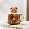 C-Cup + Lid + Straw