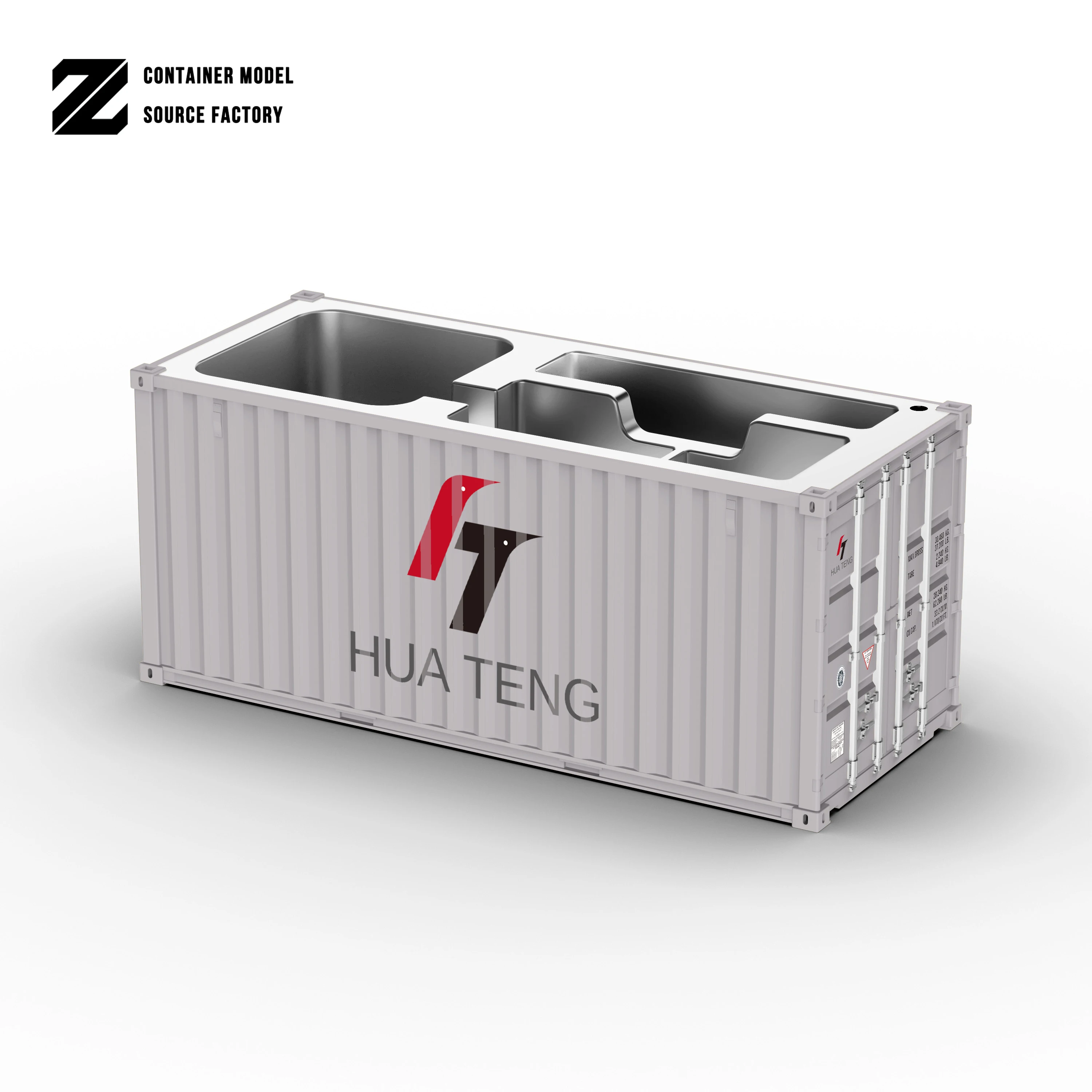 Versatile Plastic ABS Containers for Logistics & Storage