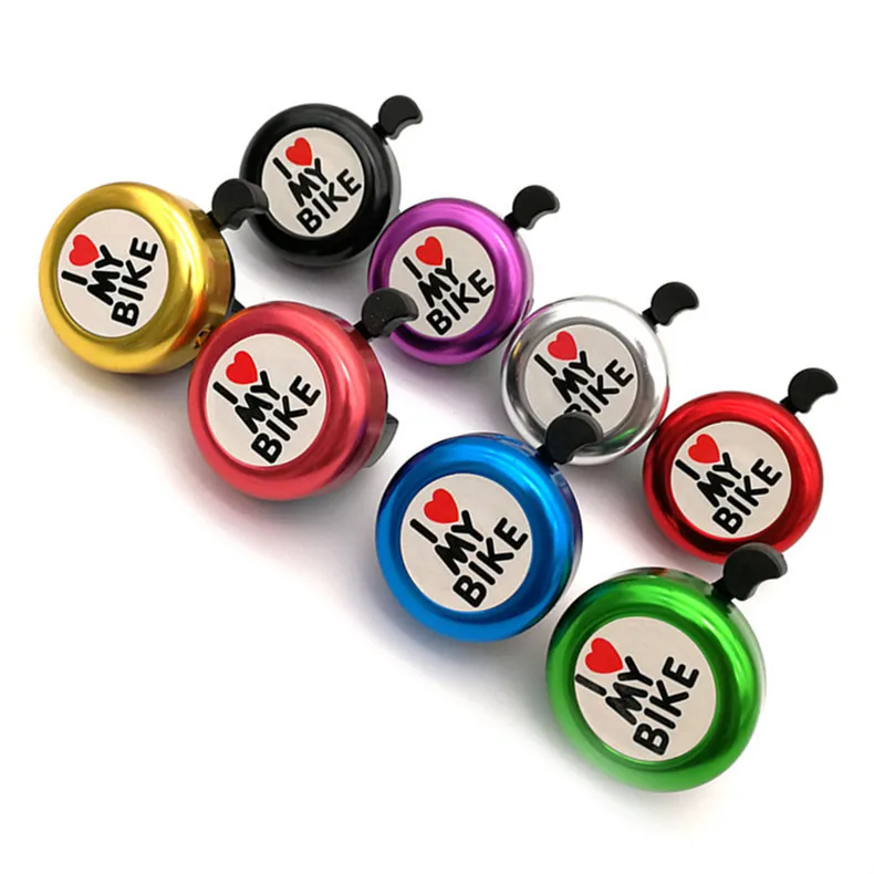 2024 Factory Price Bicycle Parts Customized Loud Sound Bicycle Handlebar Bell Bike Bell