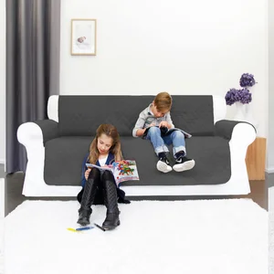 Customize Colors and  Designs Waterproof Sofa Cover Set 100% Polyester Luxury Sofa Cover Set  Customize Sofa Cover