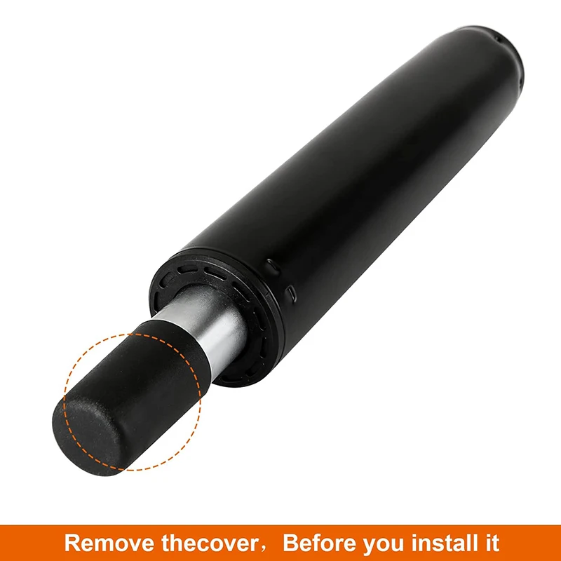 Gastac 2 3 4 Class Steel Powder Black Cylinder Gas Lift for Office Chair Master Lift Gas Spring