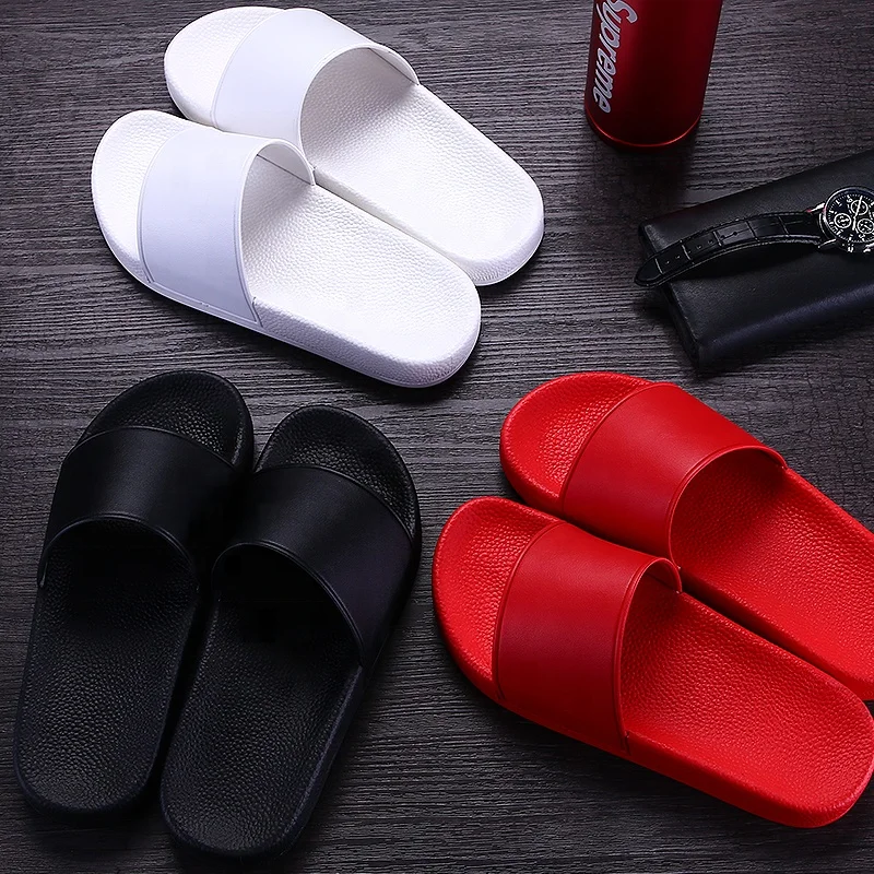 GreatShoes yezzy slides for men pure high wuakoty footwear luxury custom designers mens slides