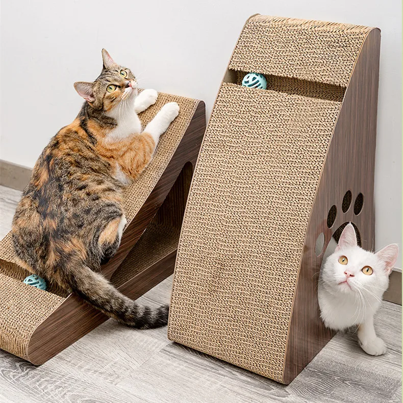 triangle cat scratcher