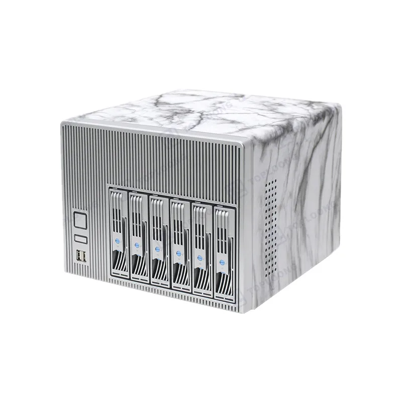 Toploong 6bays NAS Server case Huge Data Storage Home Use Server ...
